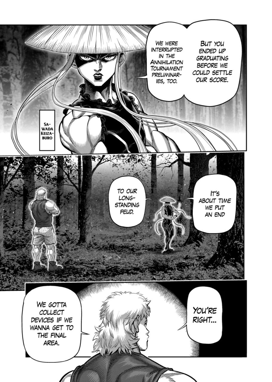 Kengan Omega chapter 363 page 3