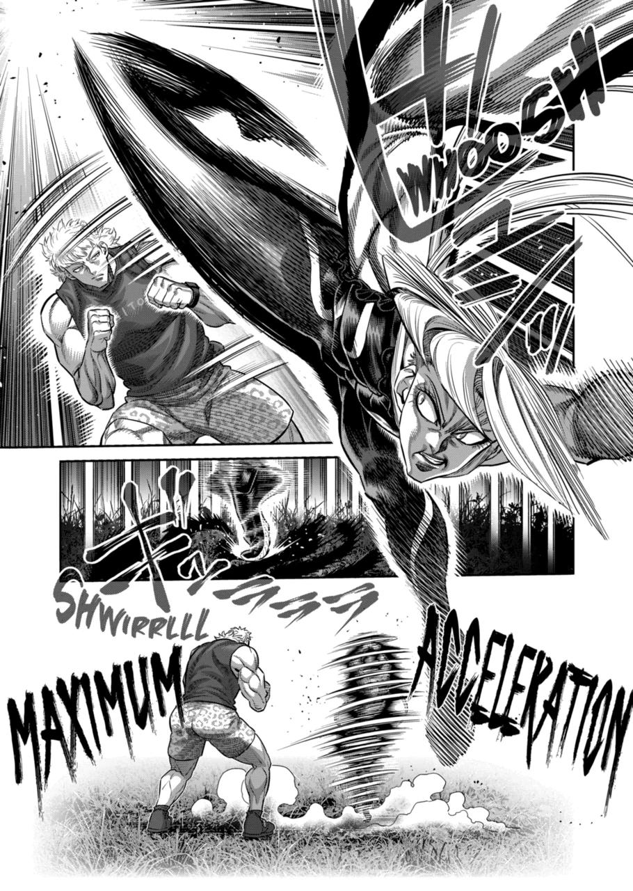 Kengan Omega chapter 363 page 5