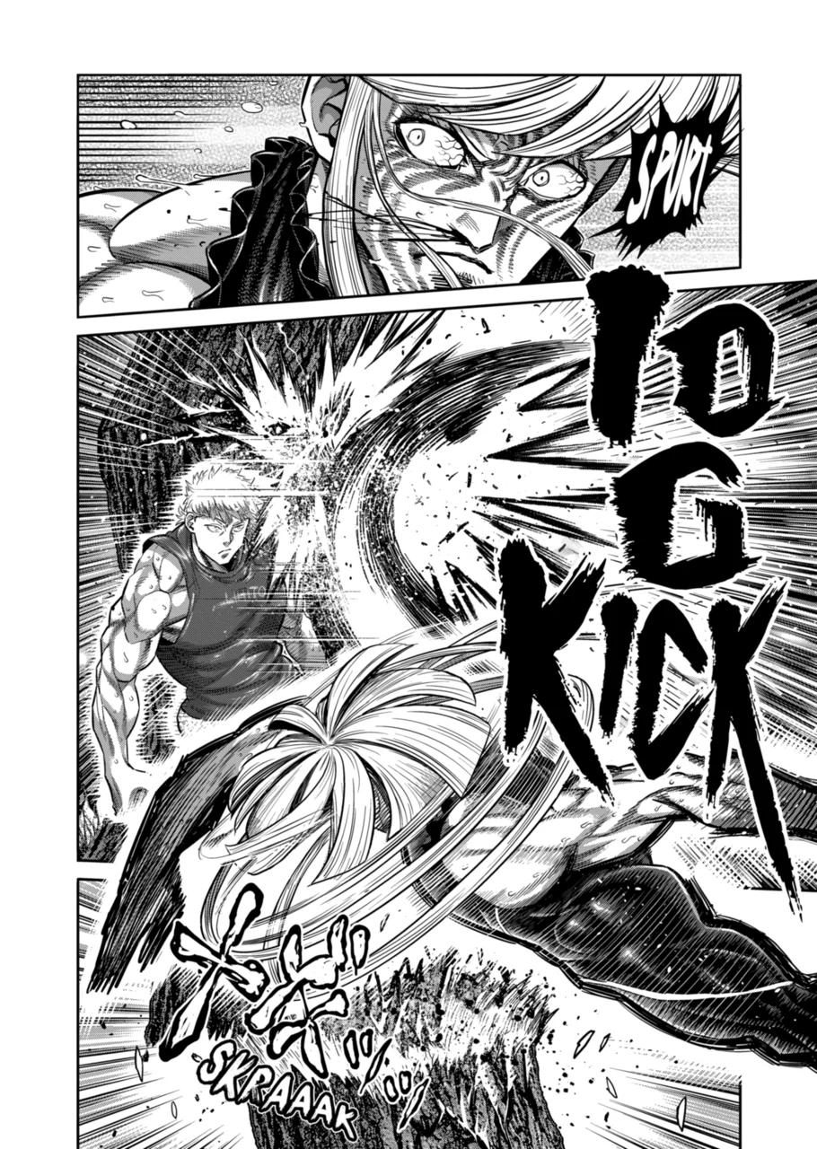Kengan Omega chapter 363 page 6