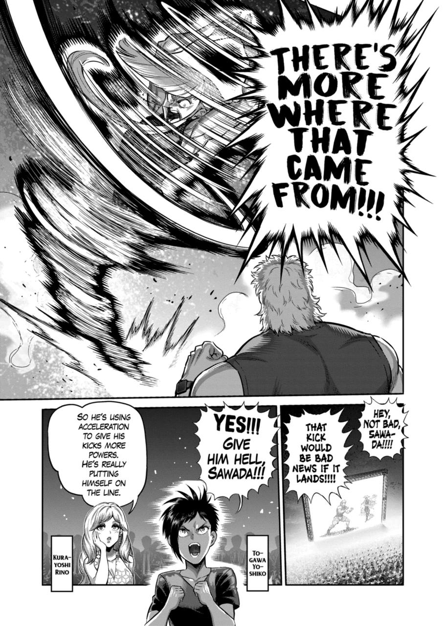 Kengan Omega chapter 363 page 7