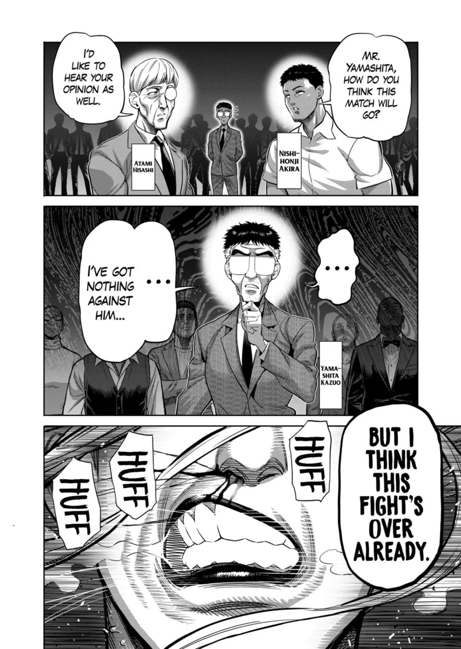 Kengan Omega chapter 363 page 8