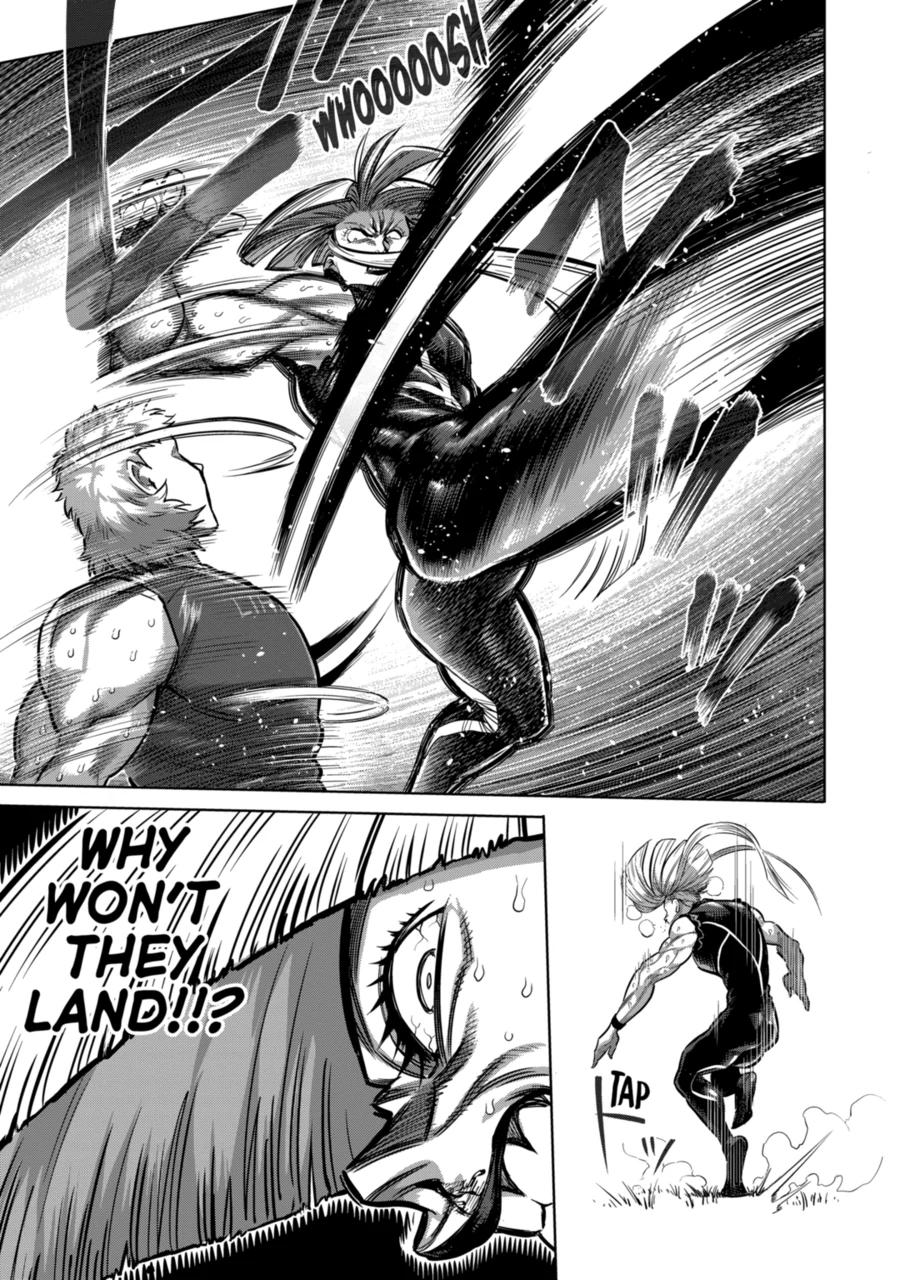 Kengan Omega chapter 363 page 9