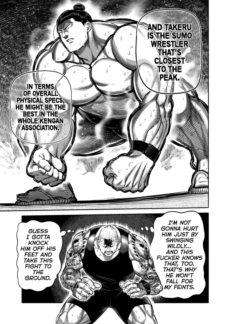 Kengan Omega chapter 364 page 11
