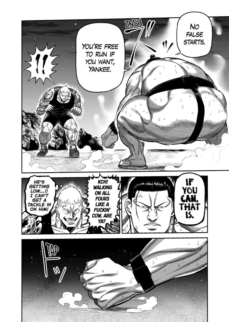 Kengan Omega chapter 364 page 12