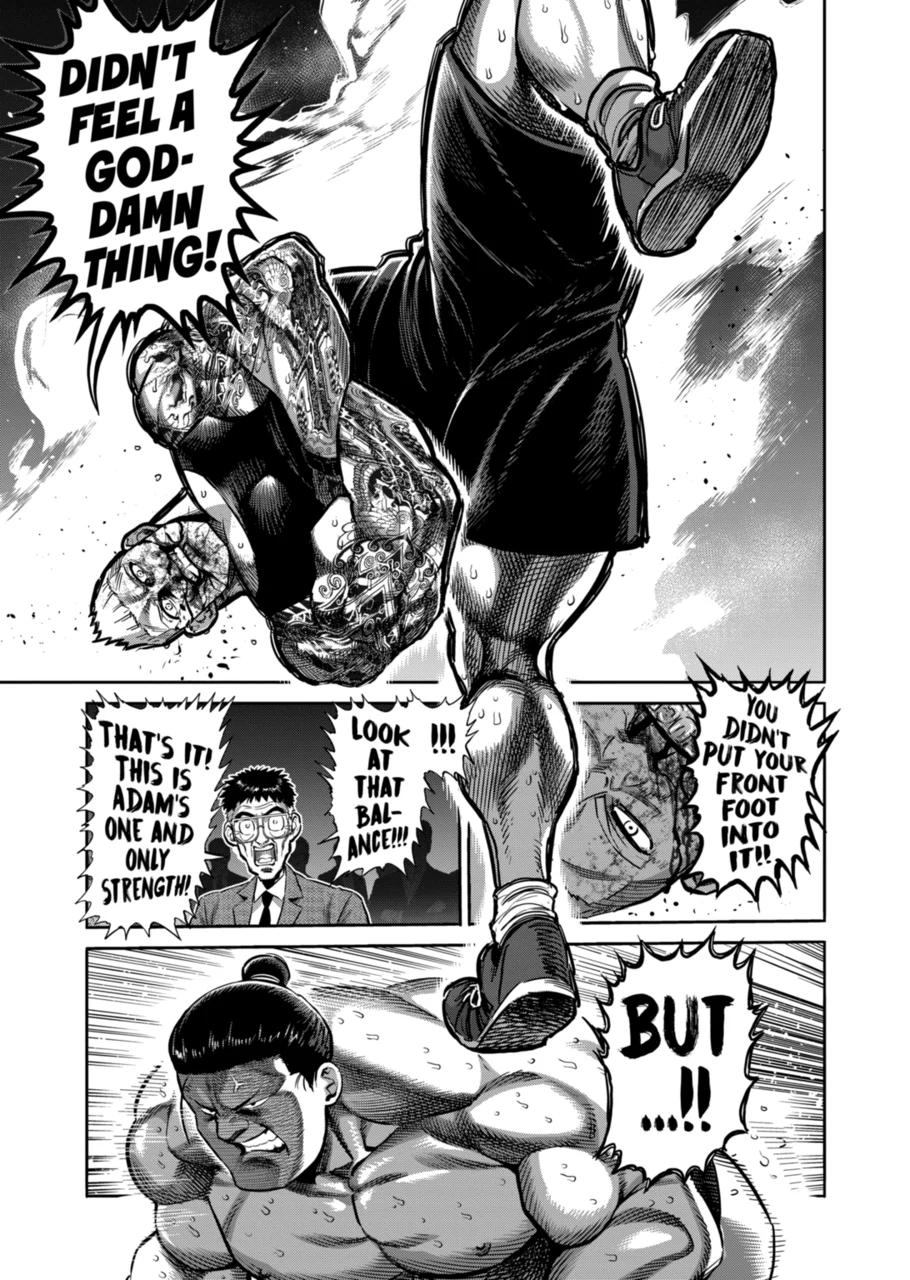 Kengan Omega chapter 364 page 15
