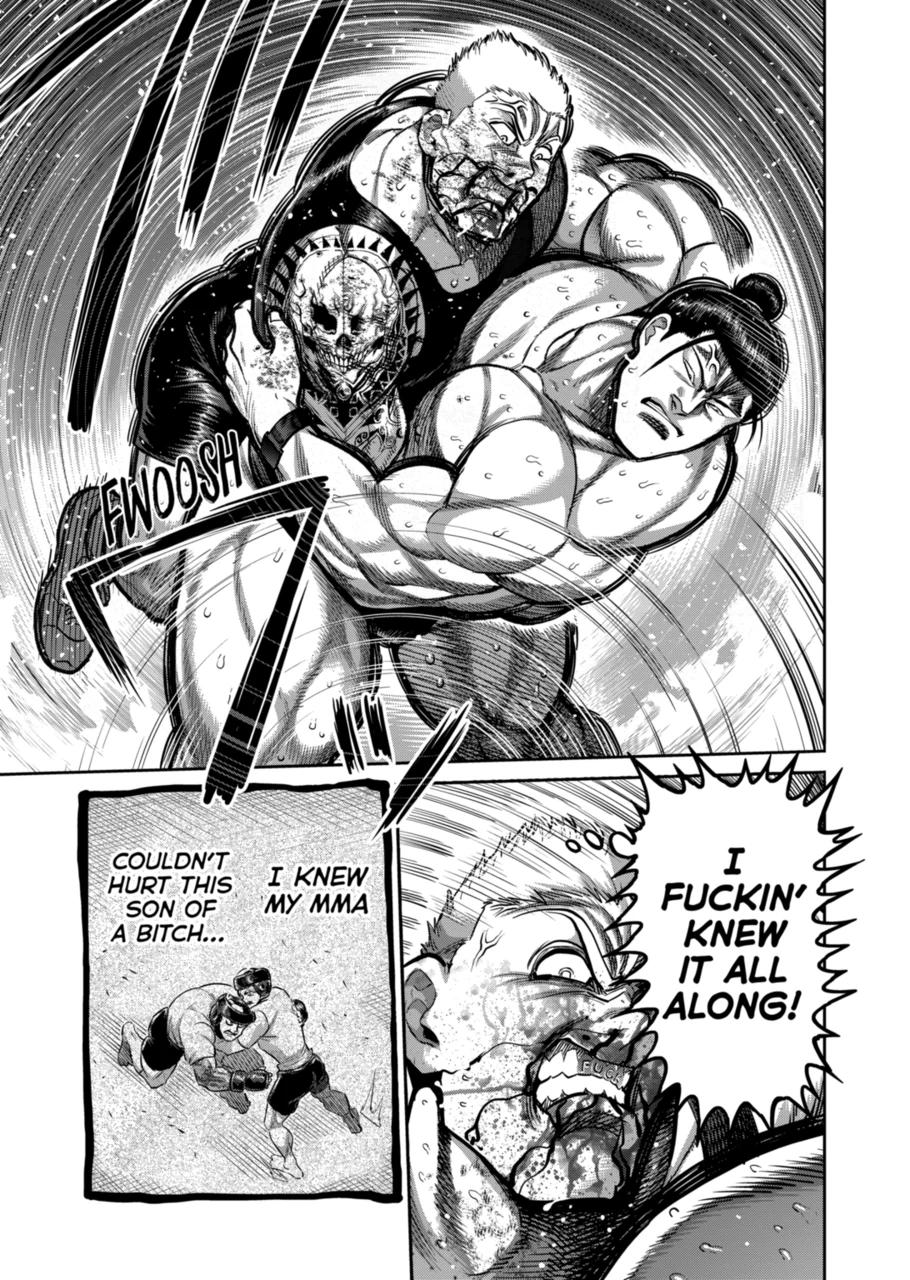 Kengan Omega chapter 364 page 17