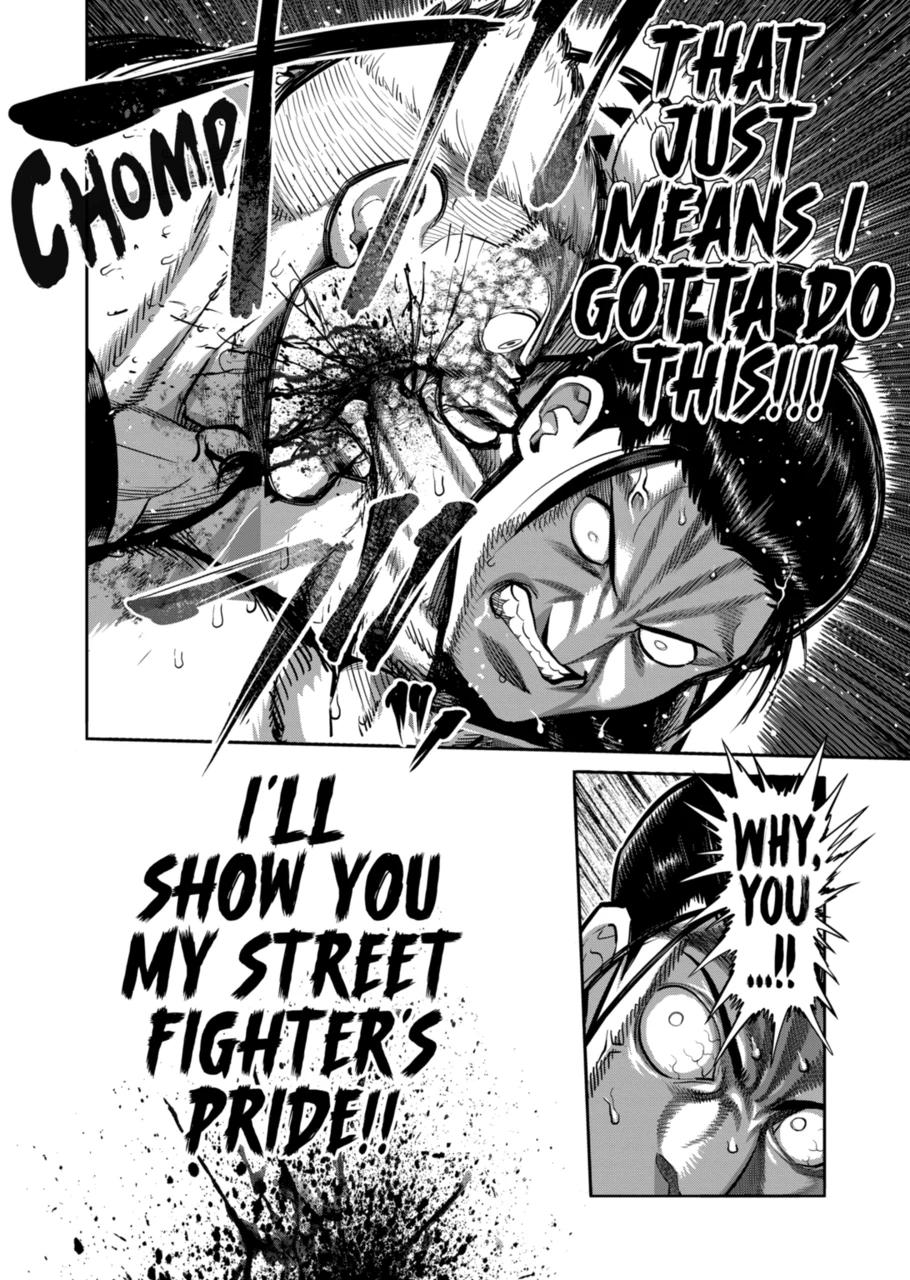 Kengan Omega chapter 364 page 18