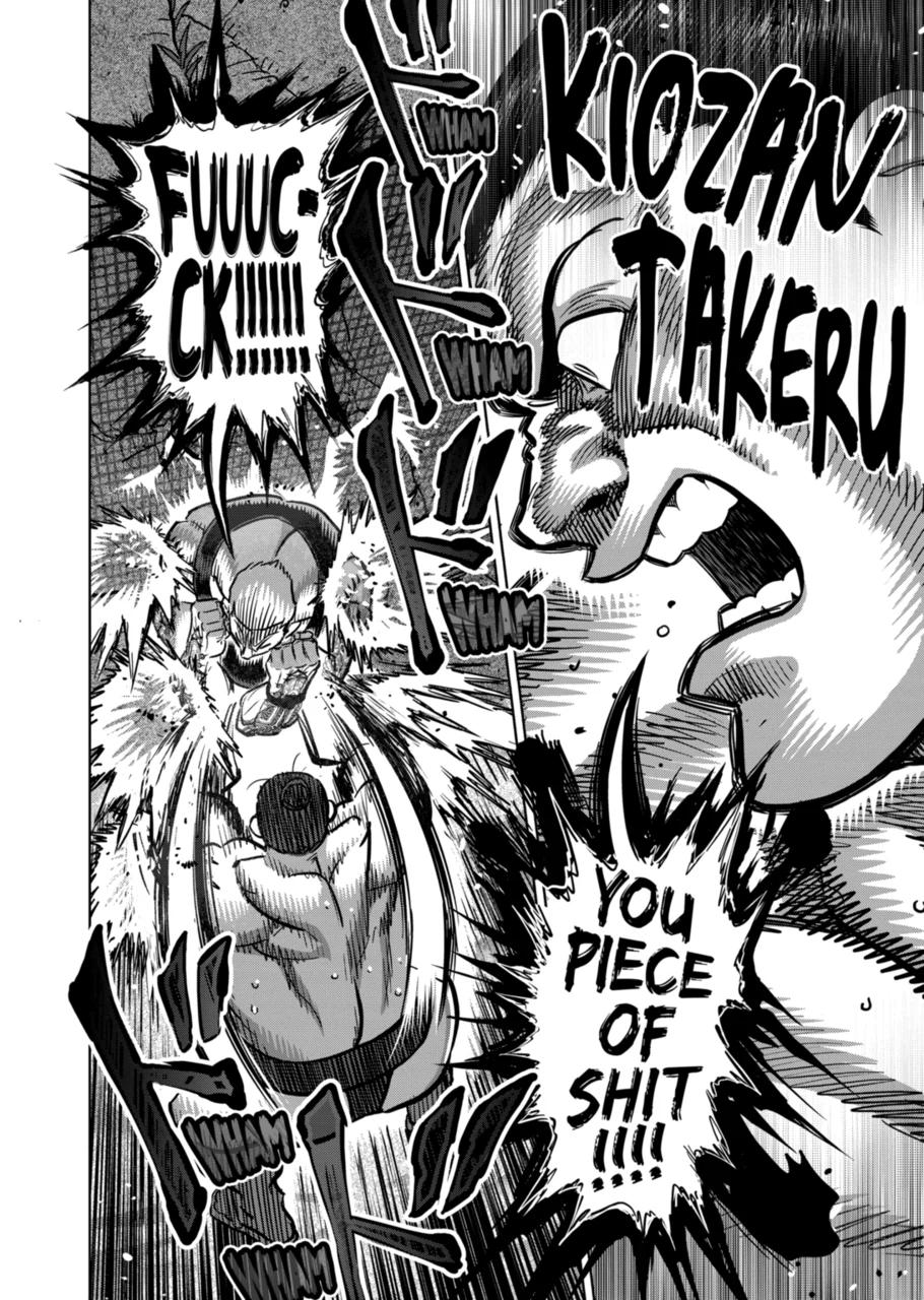 Kengan Omega chapter 364 page 4