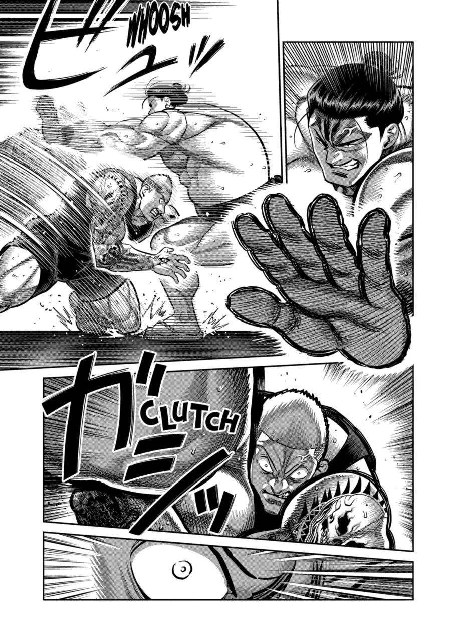 Kengan Omega chapter 364 page 5