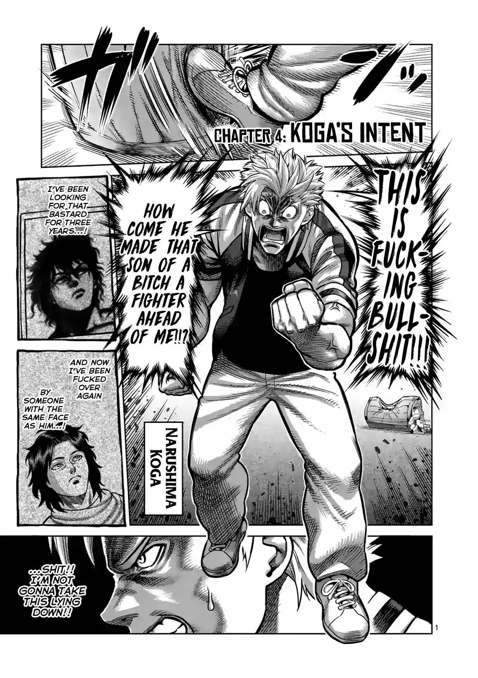 Kengan Omega chapter 4 page 1