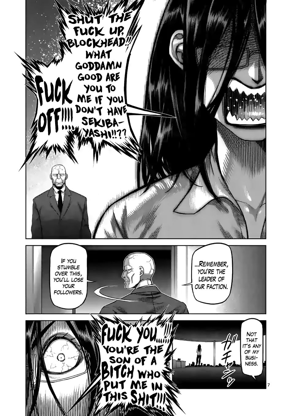 Kengan Omega chapter 46 page 7