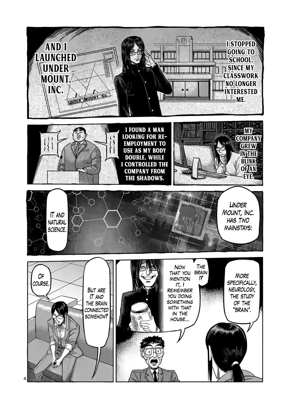 Kengan Omega chapter 48 page 4