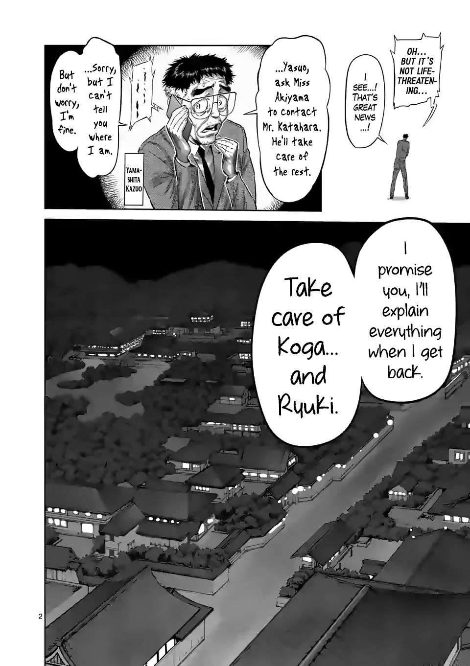 Kengan Omega chapter 53 page 2