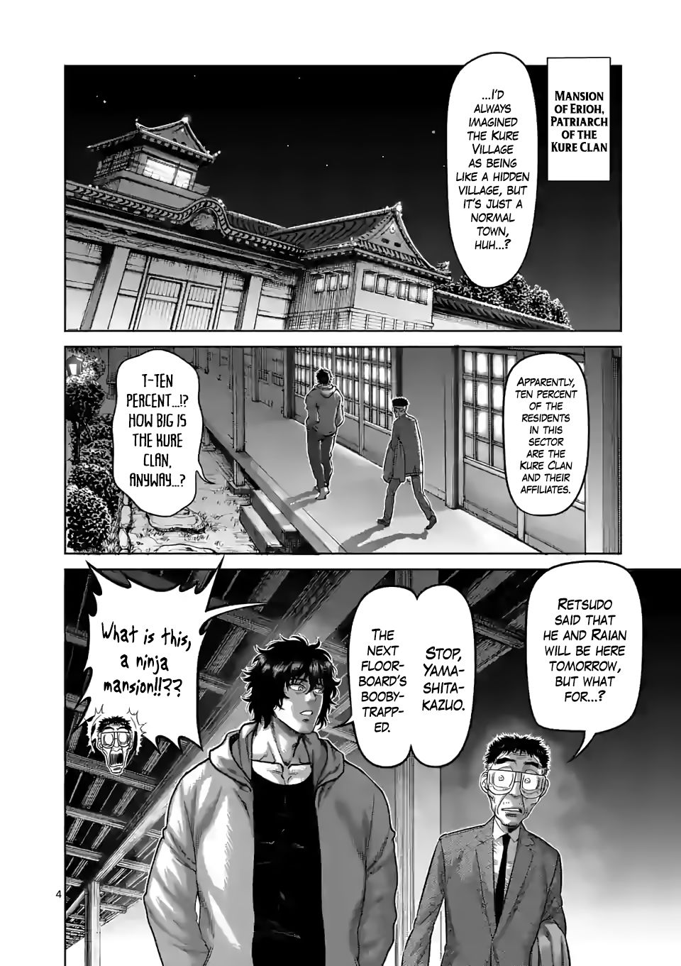 Kengan Omega chapter 53 page 4