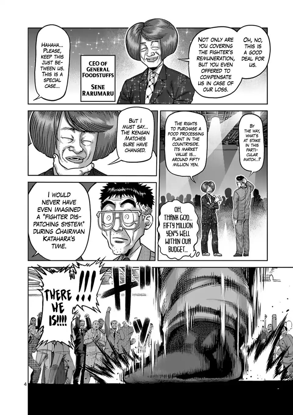 Kengan Omega chapter 6 page 4