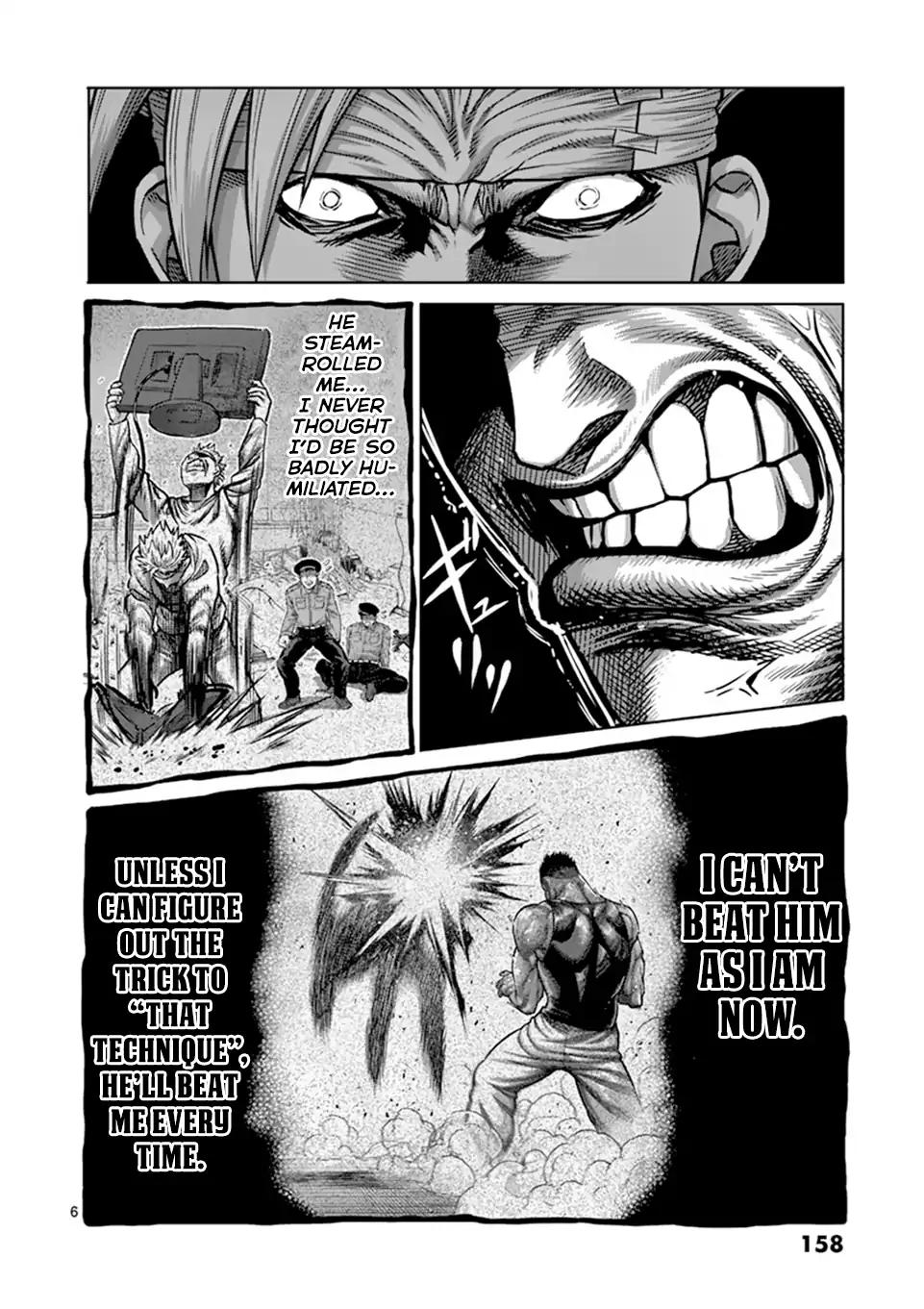 Kengan Omega chapter 6 page 6