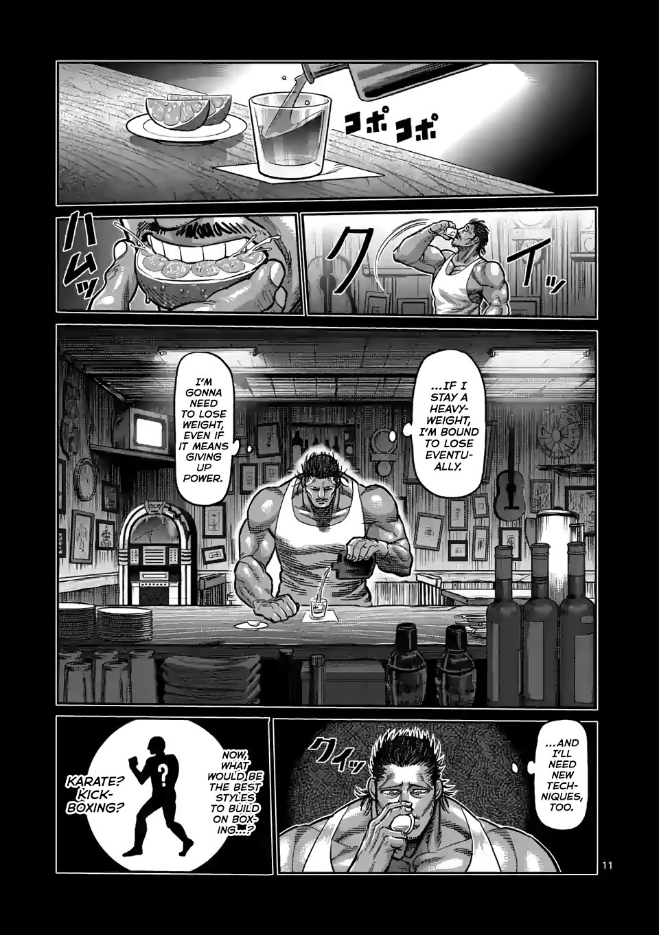 Kengan Omega chapter 61 page 11