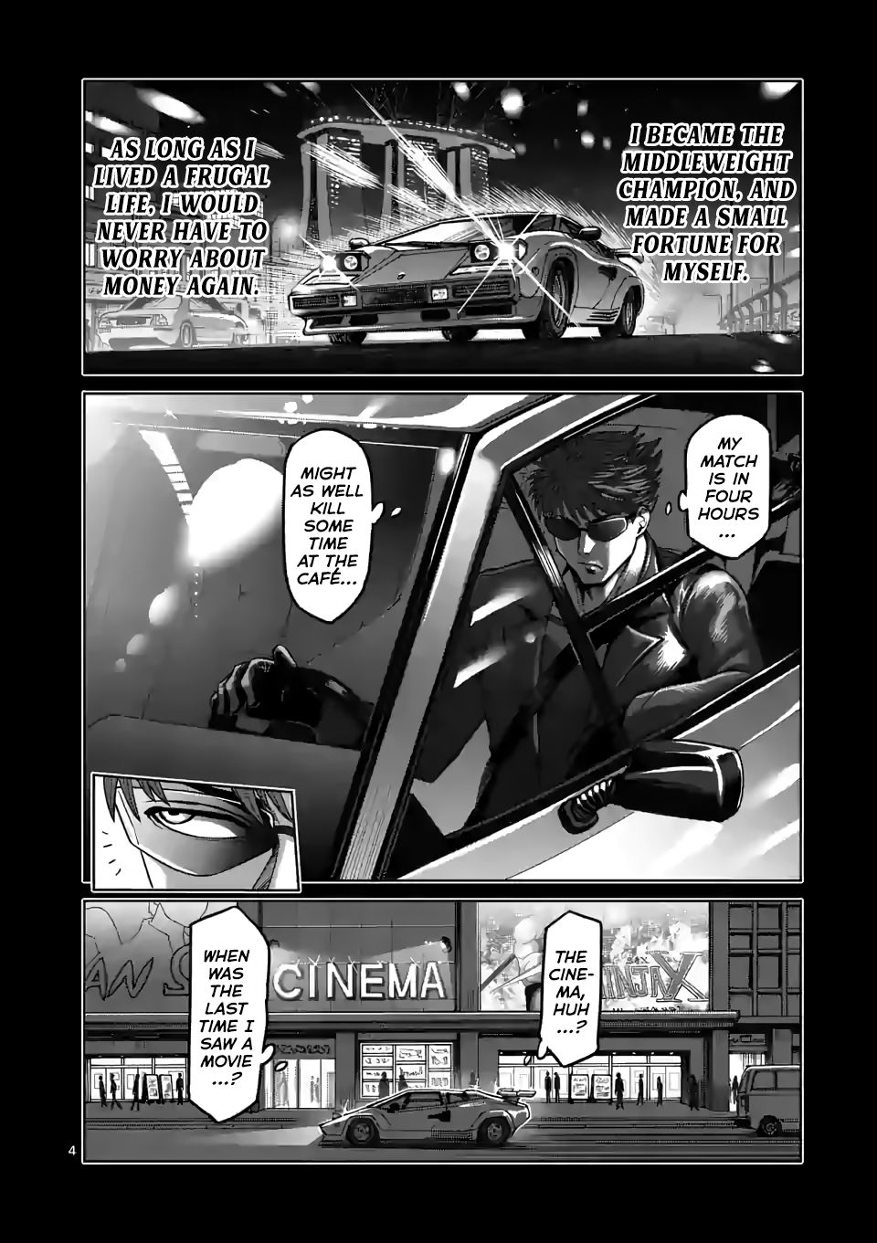 Kengan Omega chapter 66 page 4