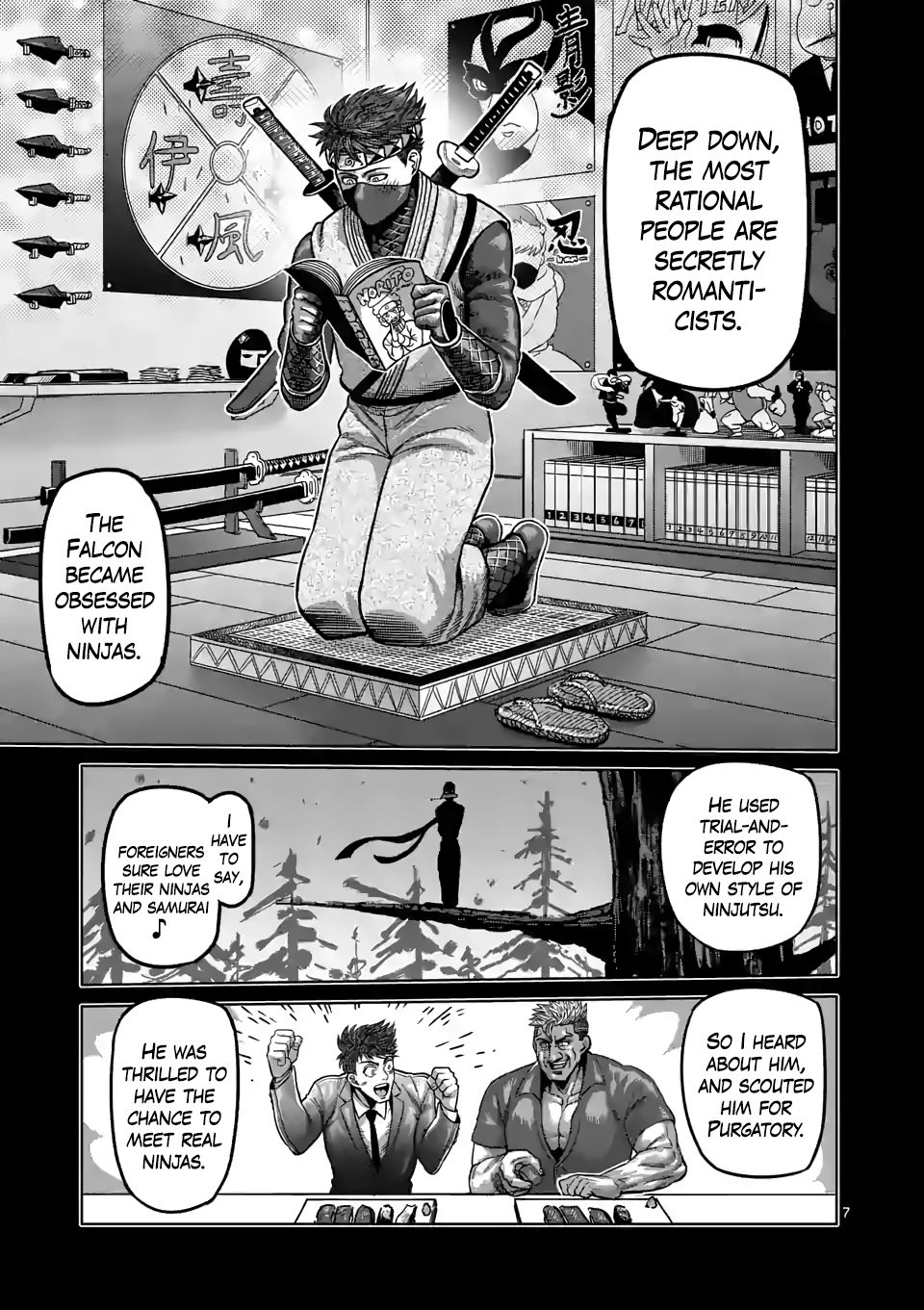 Kengan Omega chapter 66 page 7