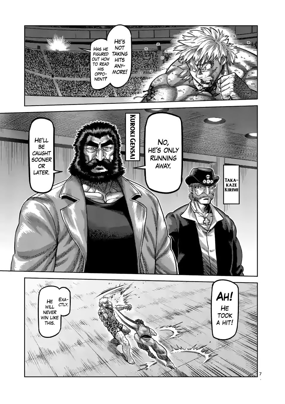 Kengan Omega chapter 68 page 7