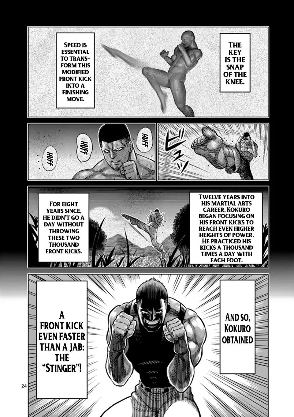 Kengan Omega chapter 7 page 24