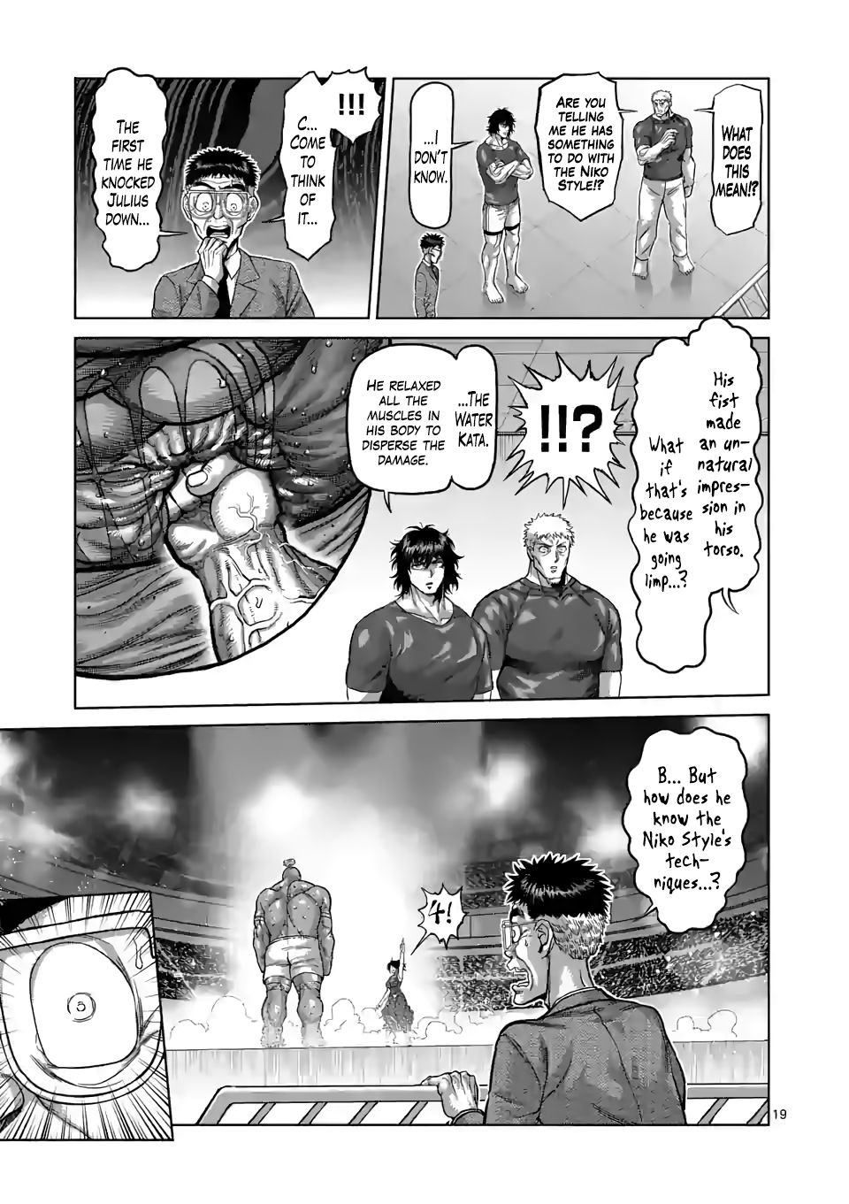 Kengan Omega chapter 73 page 19