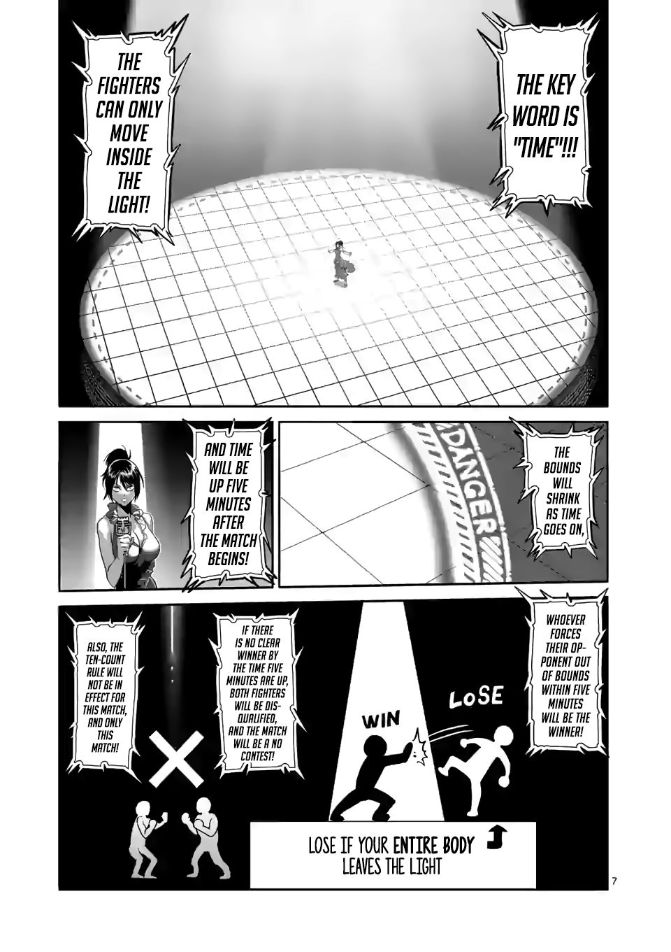 Kengan Omega chapter 76 page 7