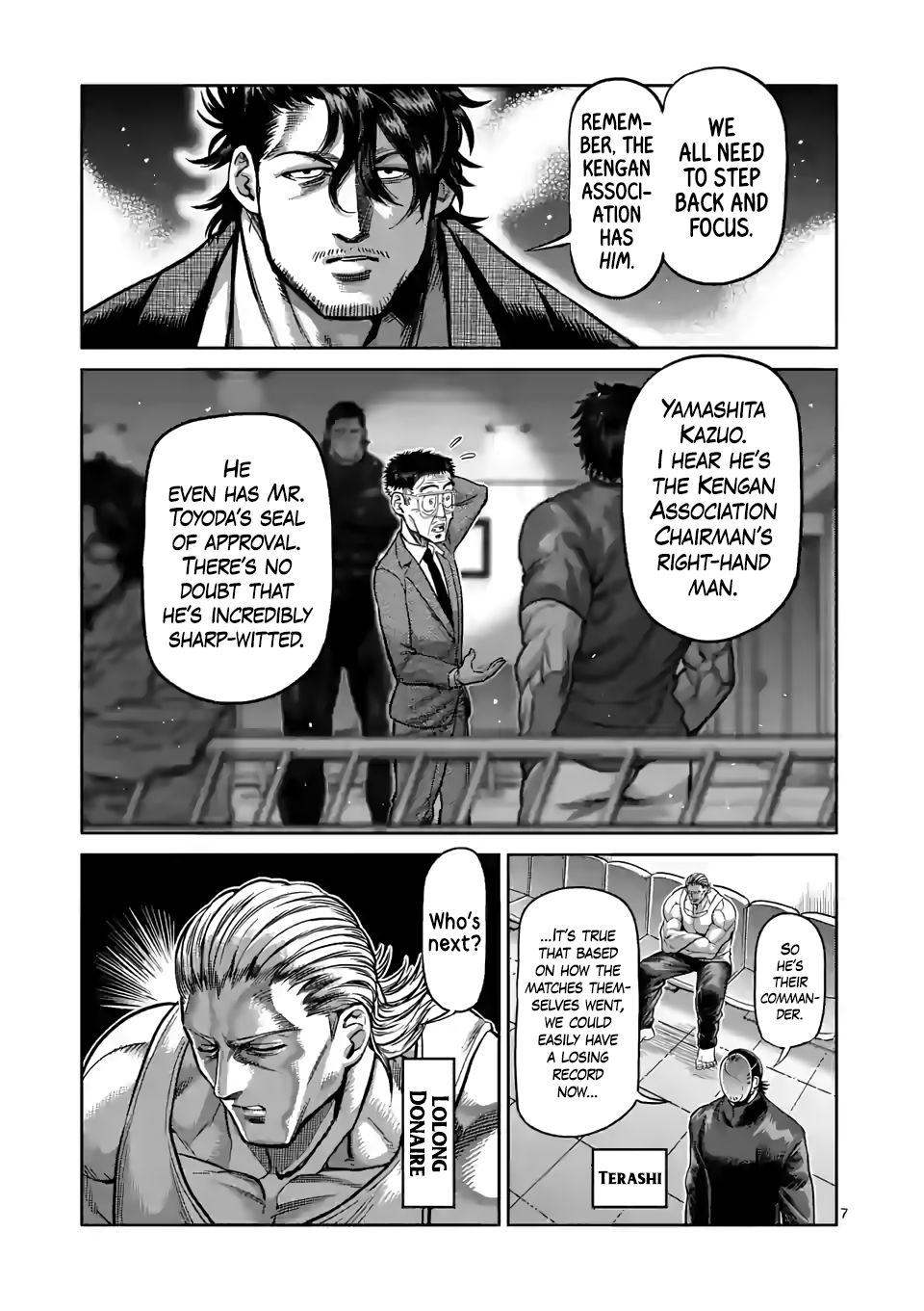 Kengan Omega chapter 81 page 7