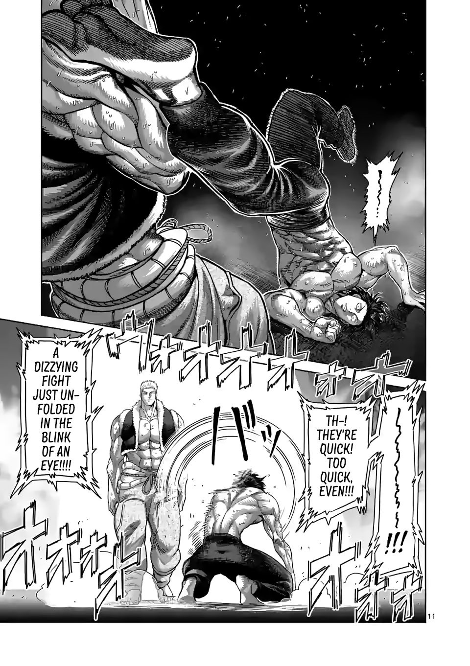 Kengan Omega chapter 82 page 11