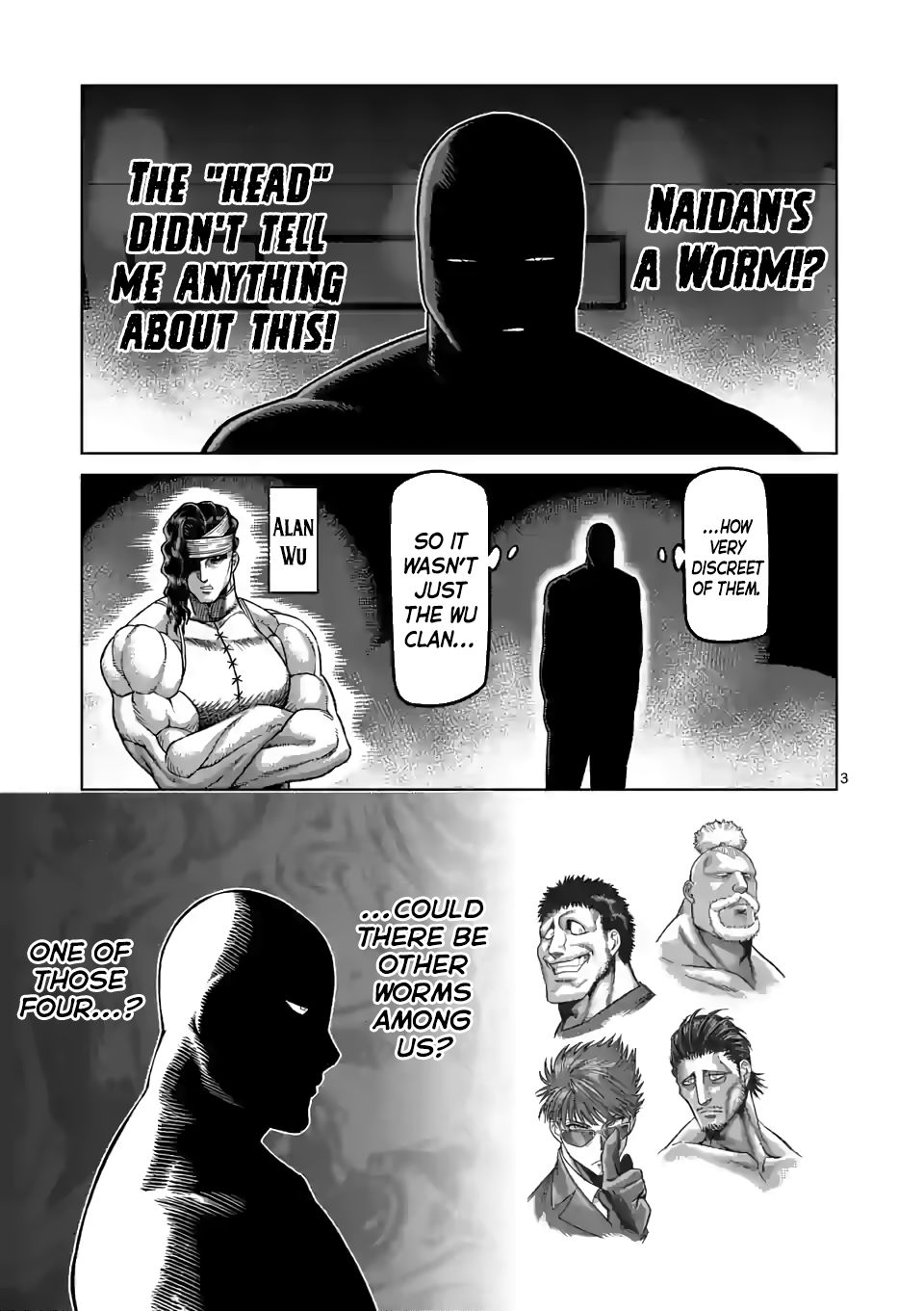 Kengan Omega chapter 82 page 3