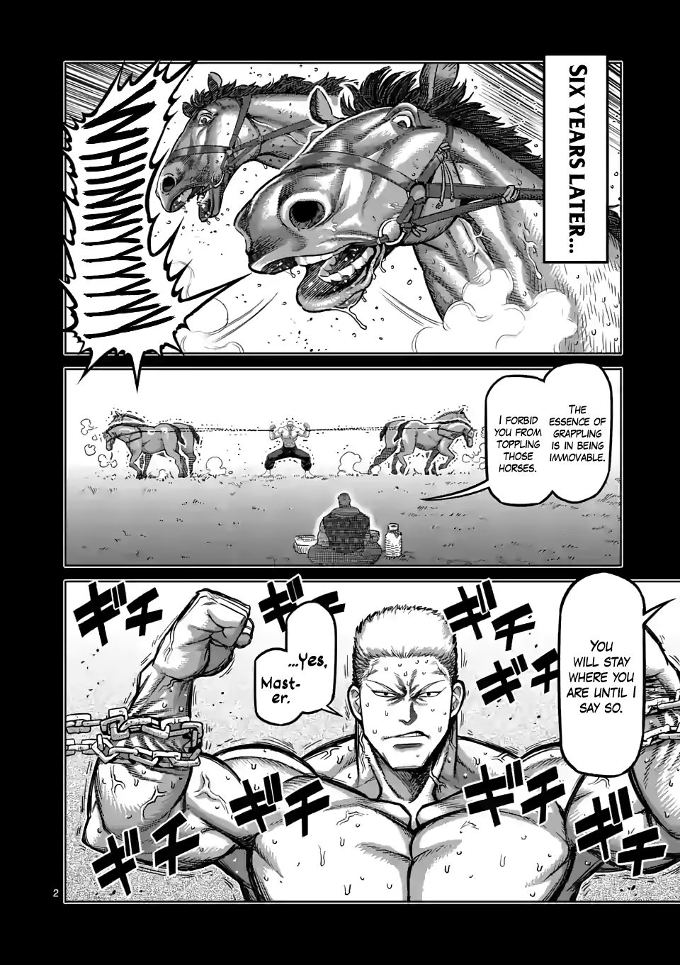 Kengan Omega chapter 84 page 2