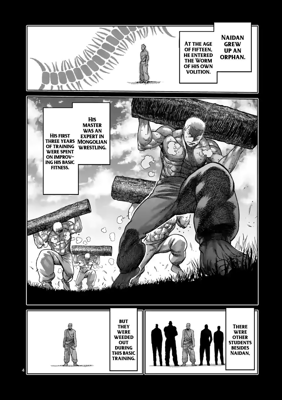 Kengan Omega chapter 84 page 4