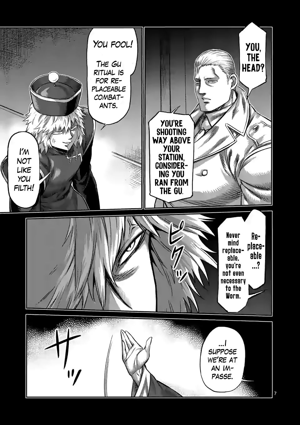 Kengan Omega chapter 91 page 7