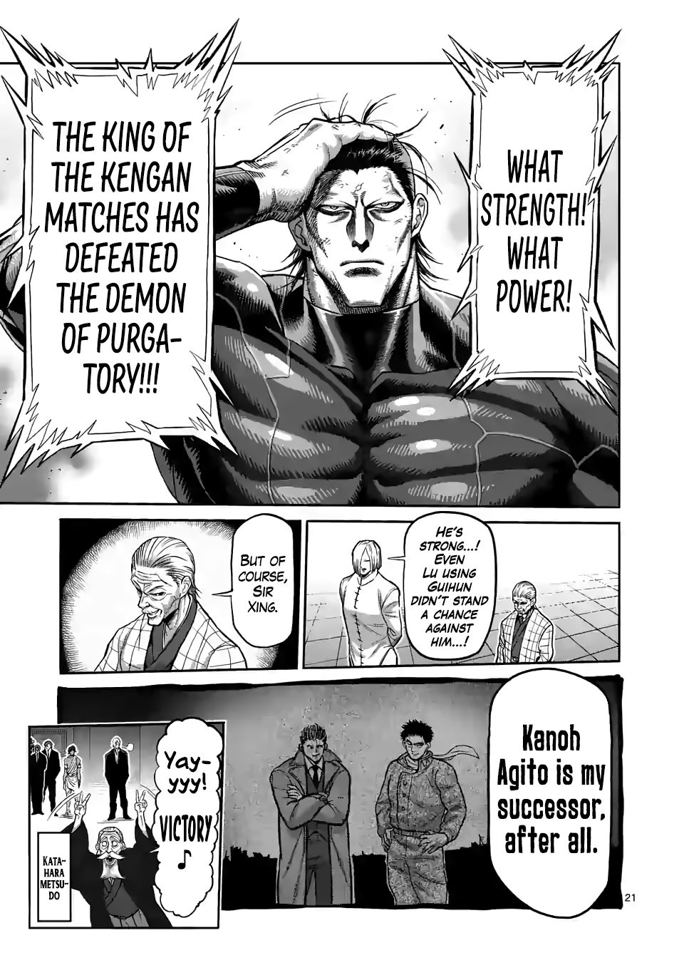 Kengan Omega chapter 93 page 20