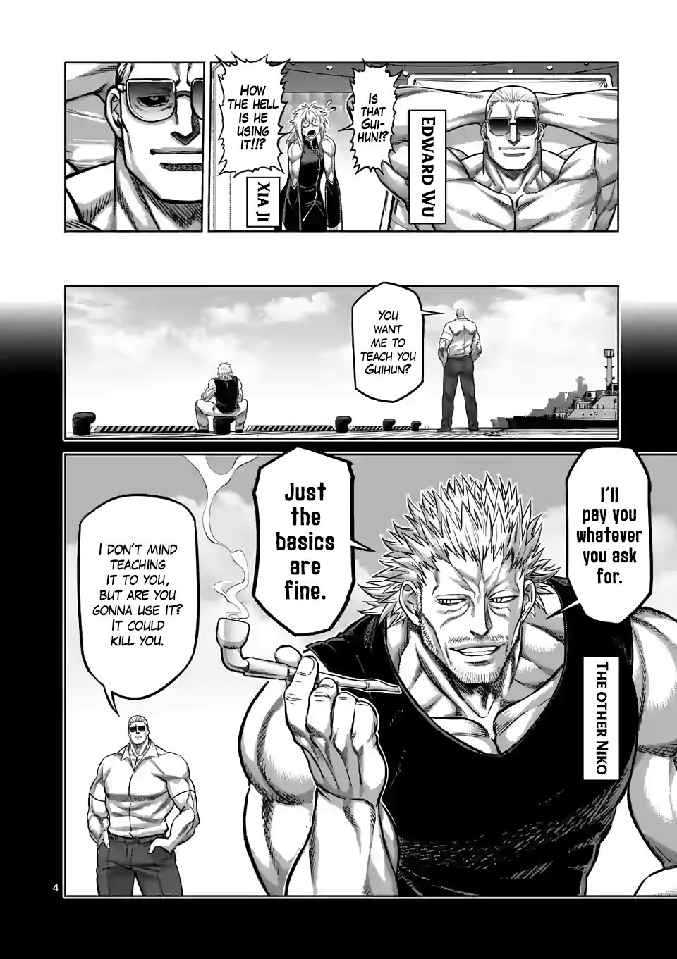 Kengan Omega chapter 93 page 4