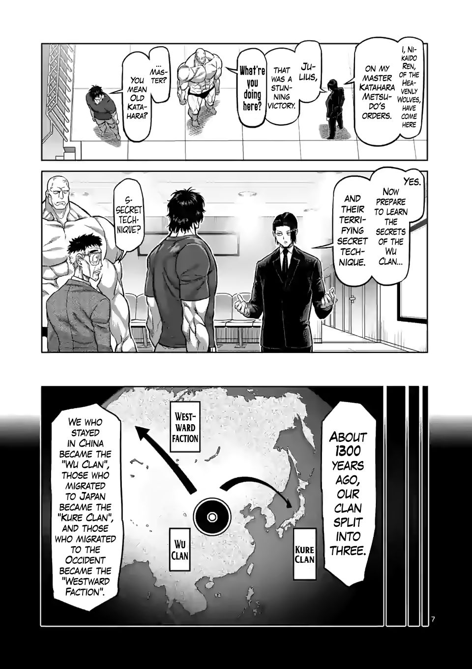 Kengan Omega chapter 95 page 7