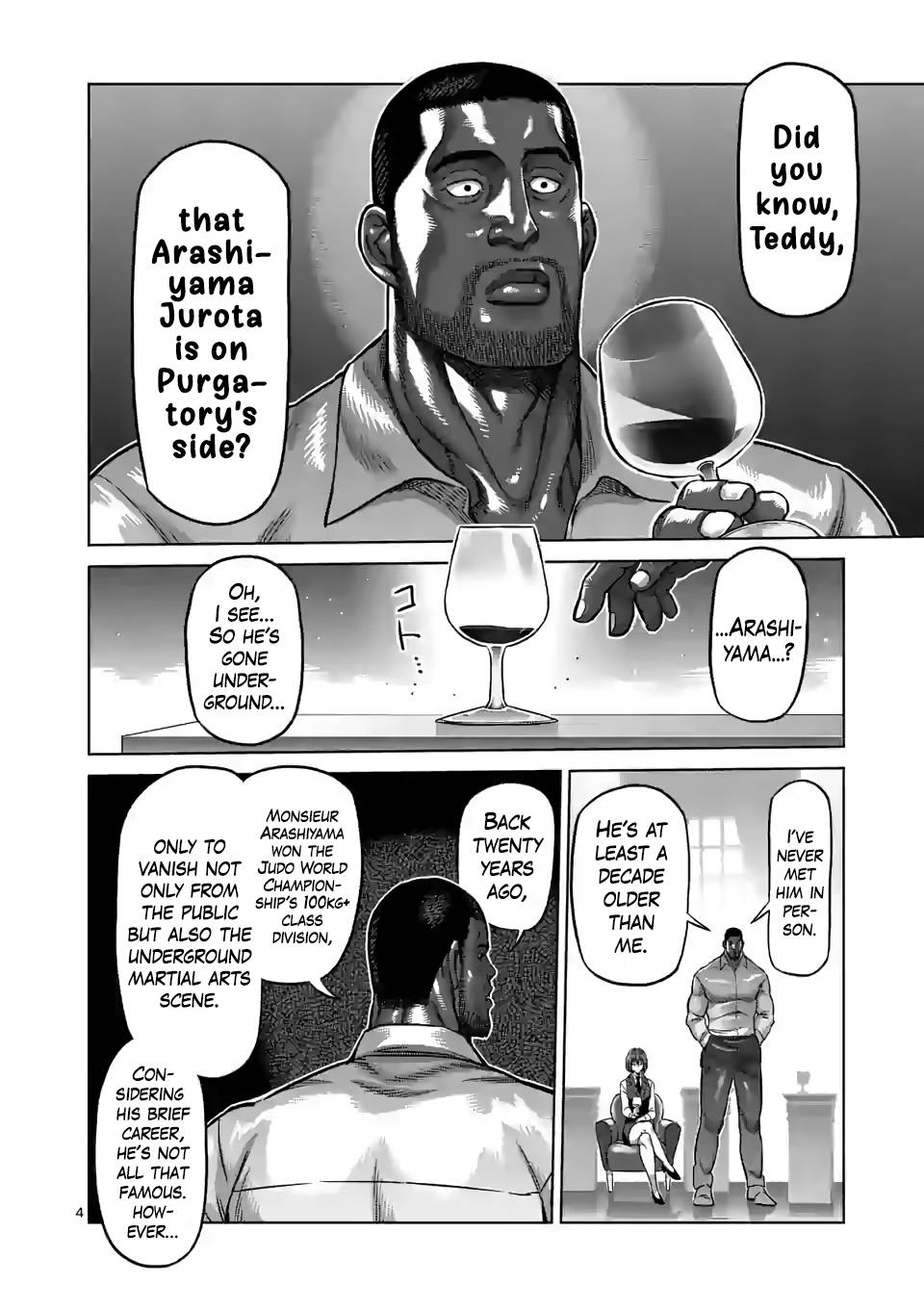 Kengan Omega chapter 99 page 4