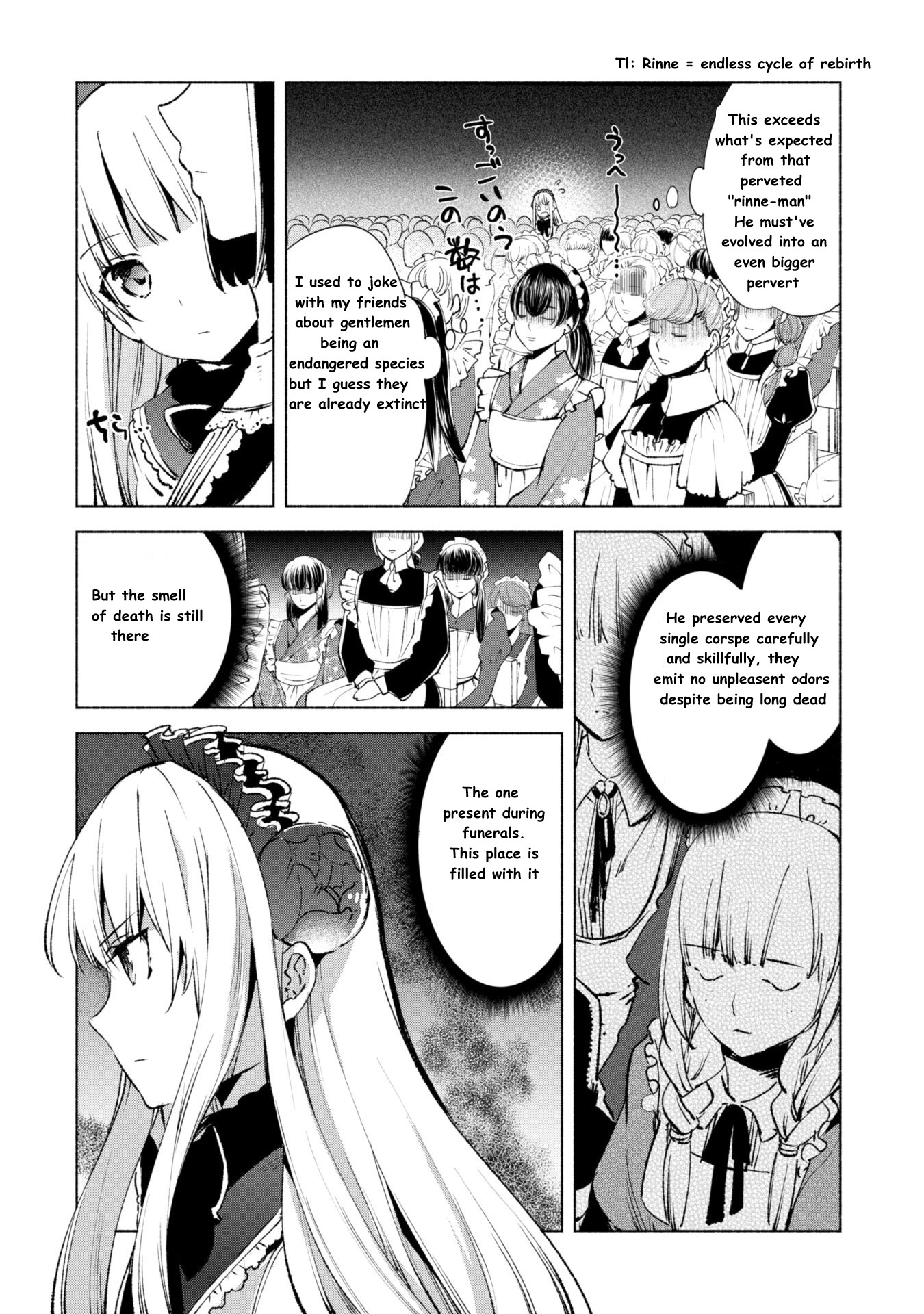 Kenja no Deshi wo Nanoru Kenja chapter 13 page 13