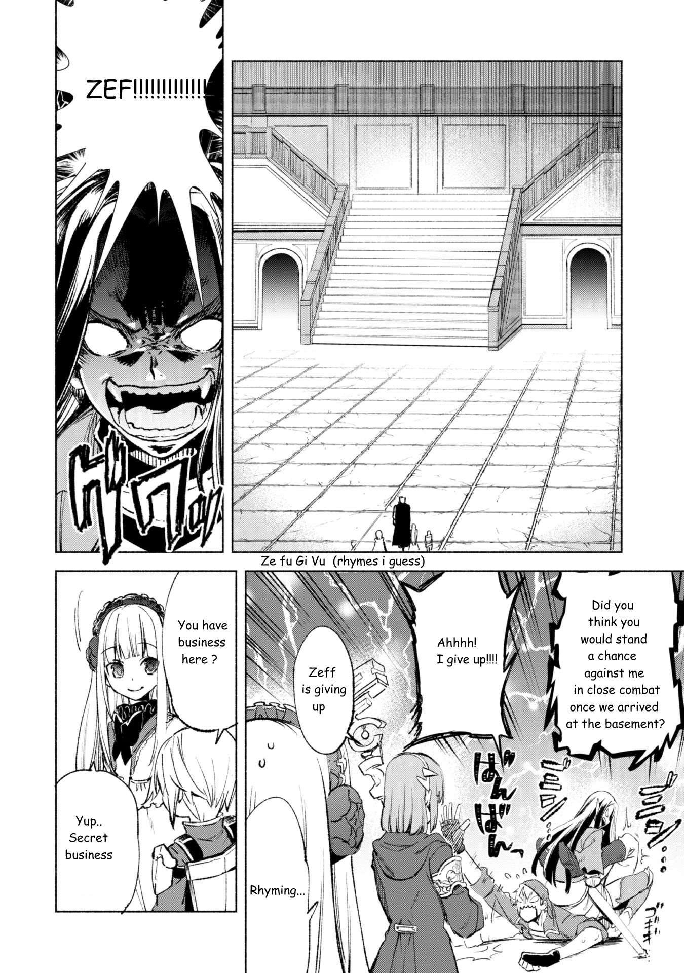 Kenja no Deshi wo Nanoru Kenja chapter 13 page 4