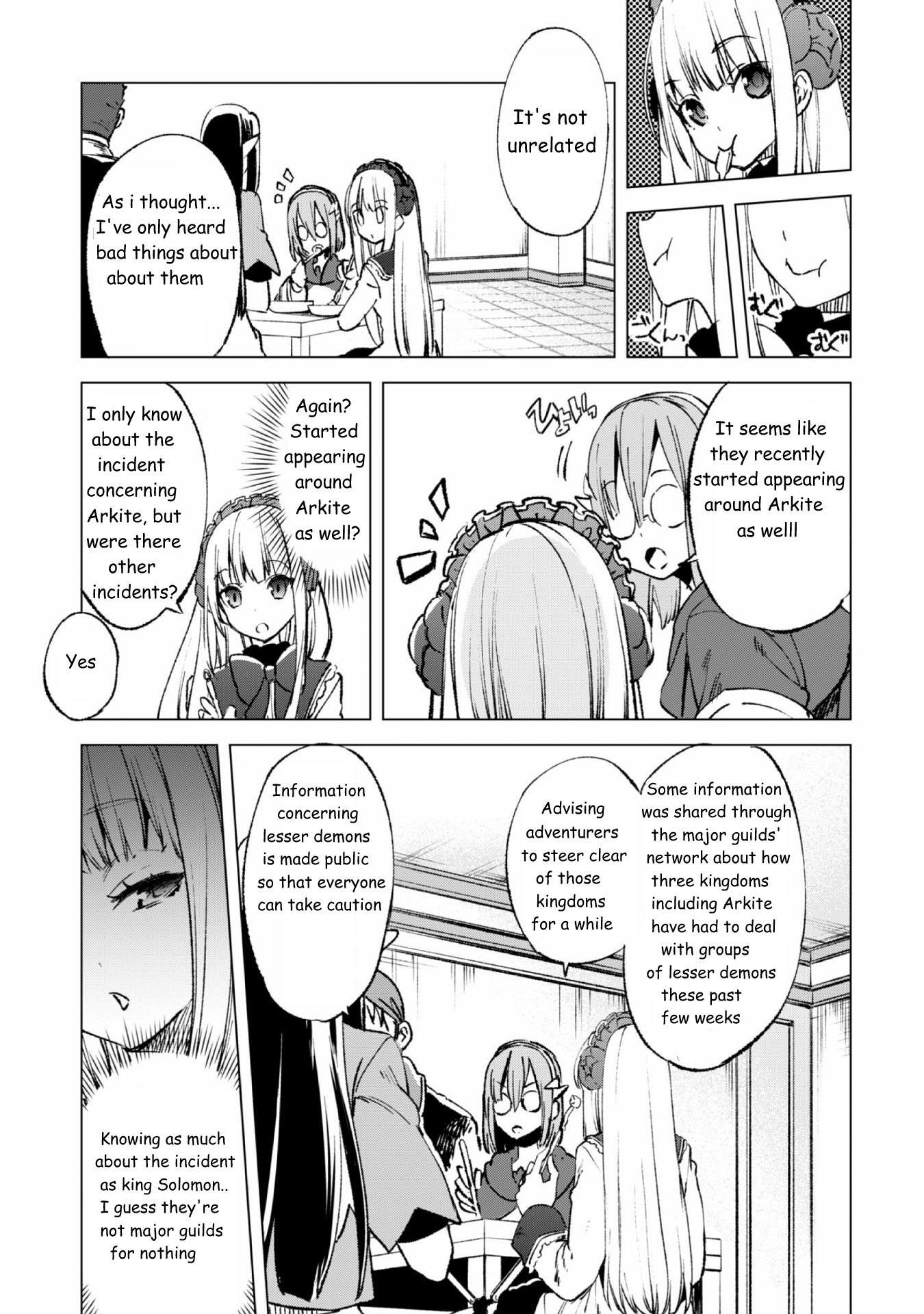 Kenja no Deshi wo Nanoru Kenja chapter 14 page 5