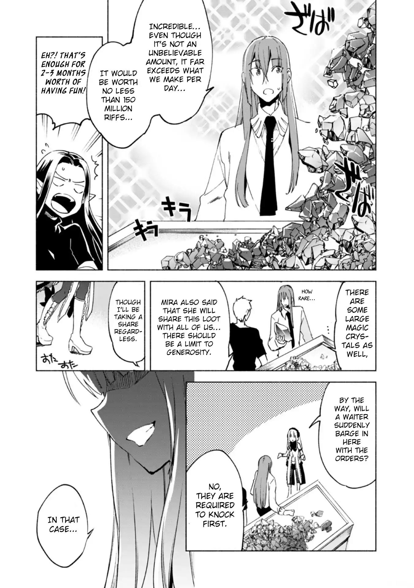 Kenja no Deshi wo Nanoru Kenja chapter 19 page 15