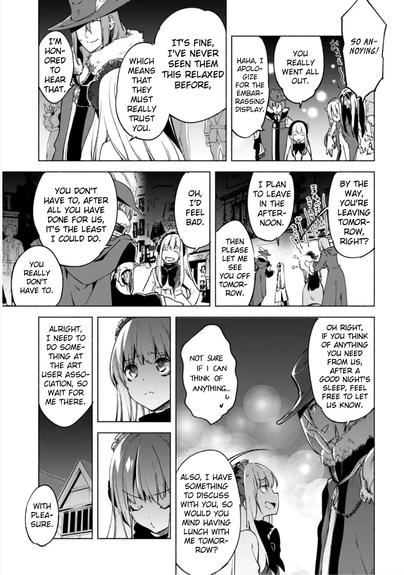 Kenja no Deshi wo Nanoru Kenja chapter 19 page 23