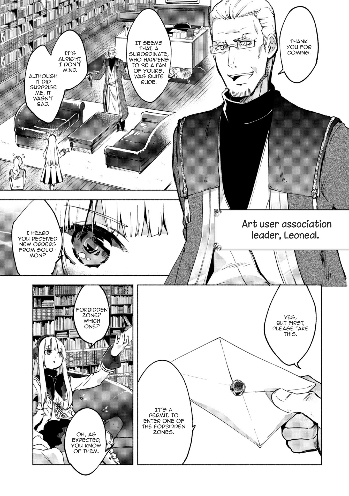 Kenja no Deshi wo Nanoru Kenja chapter 20 page 4