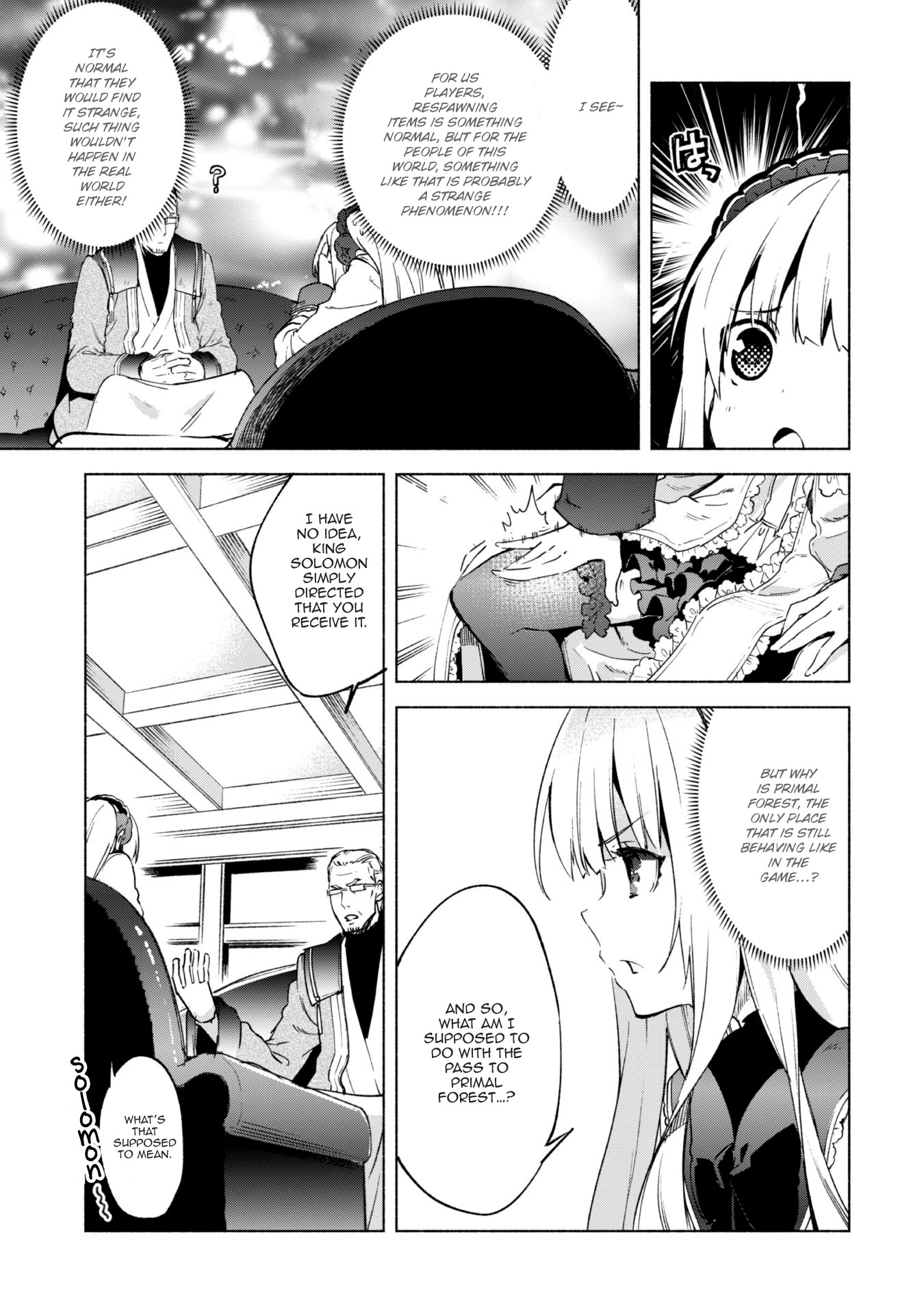 Kenja no Deshi wo Nanoru Kenja chapter 20 page 6