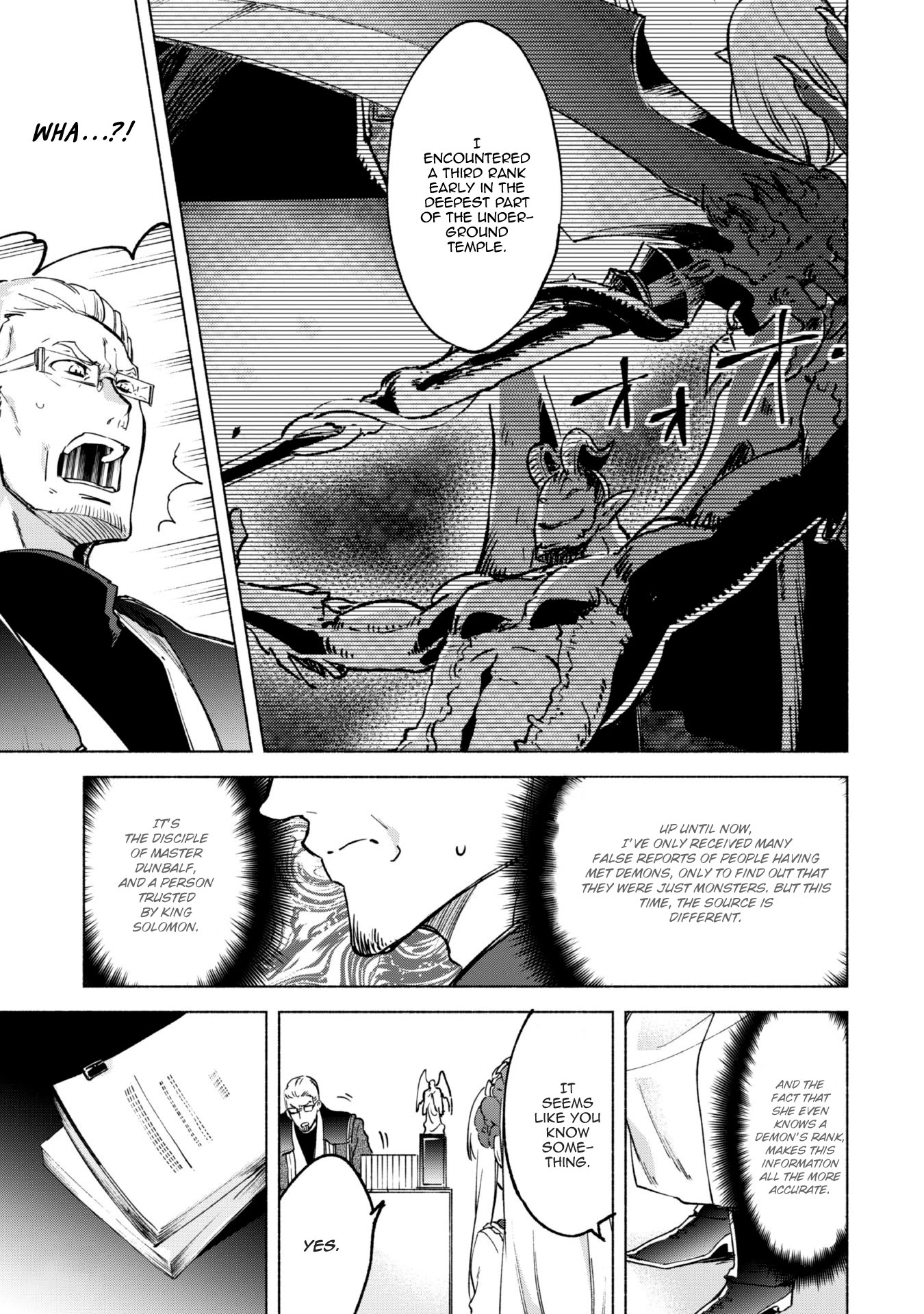 Kenja no Deshi wo Nanoru Kenja chapter 20 page 8