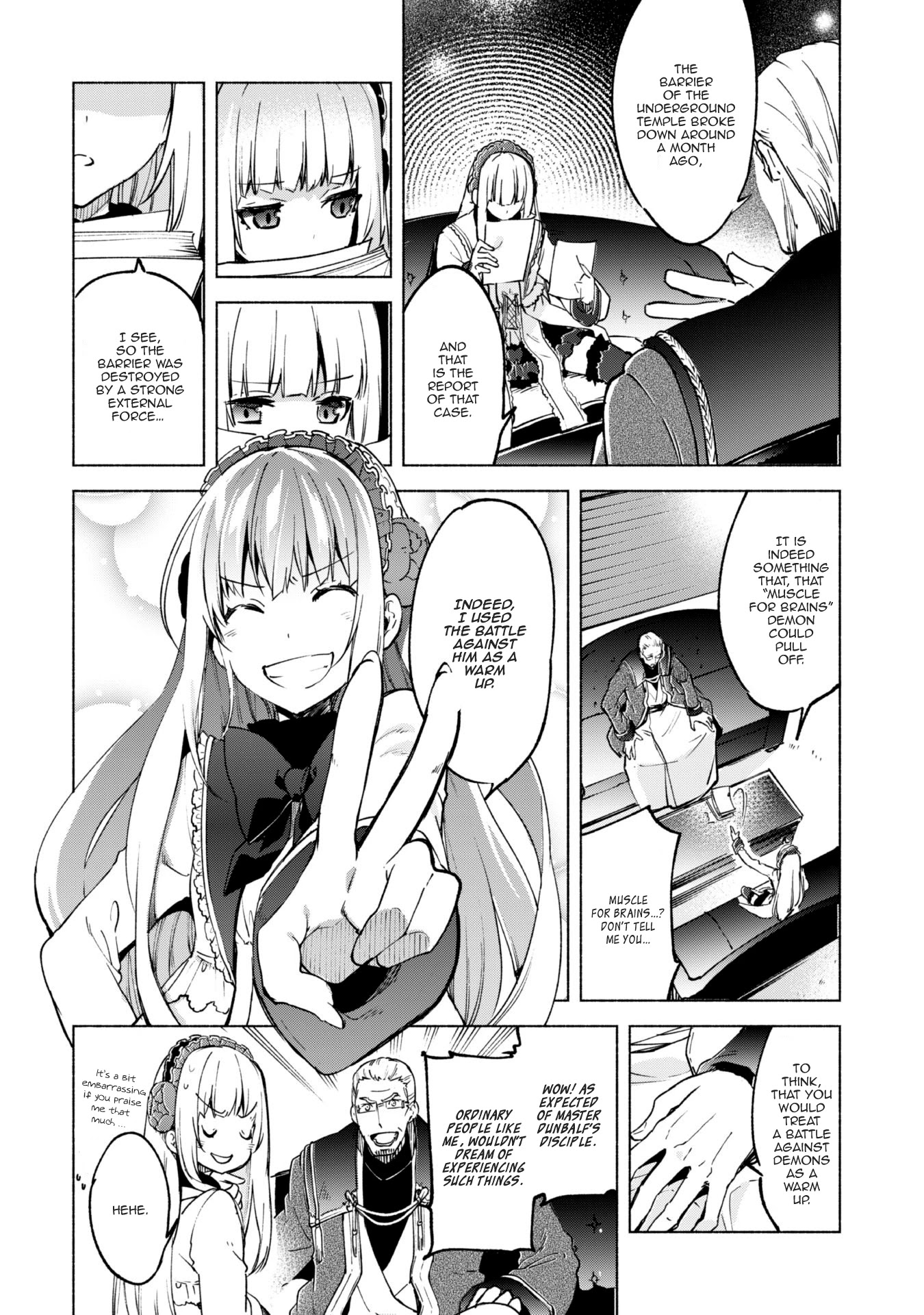 Kenja no Deshi wo Nanoru Kenja chapter 20 page 9