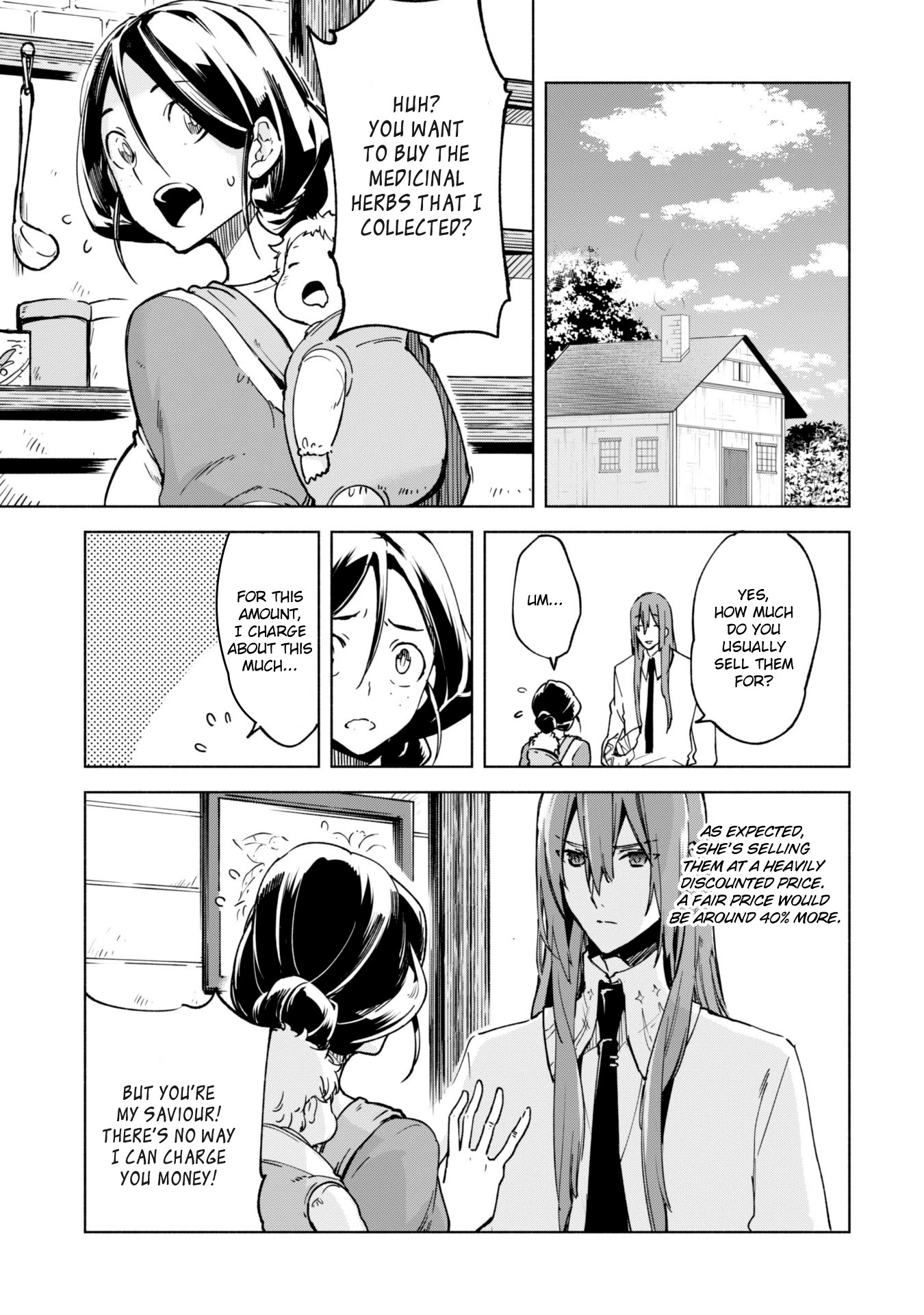 Kenja no Deshi wo Nanoru Kenja chapter 22 page 28