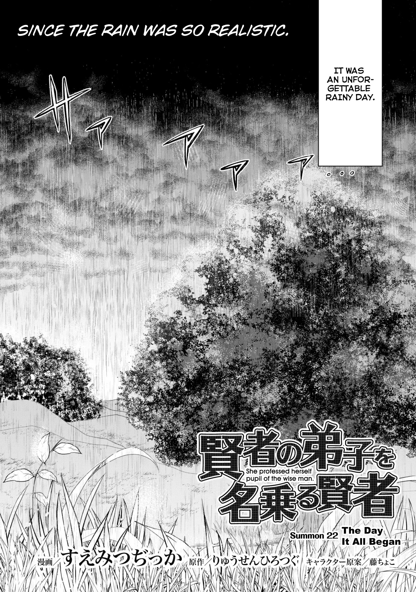 Kenja no Deshi wo Nanoru Kenja chapter 22 page 3