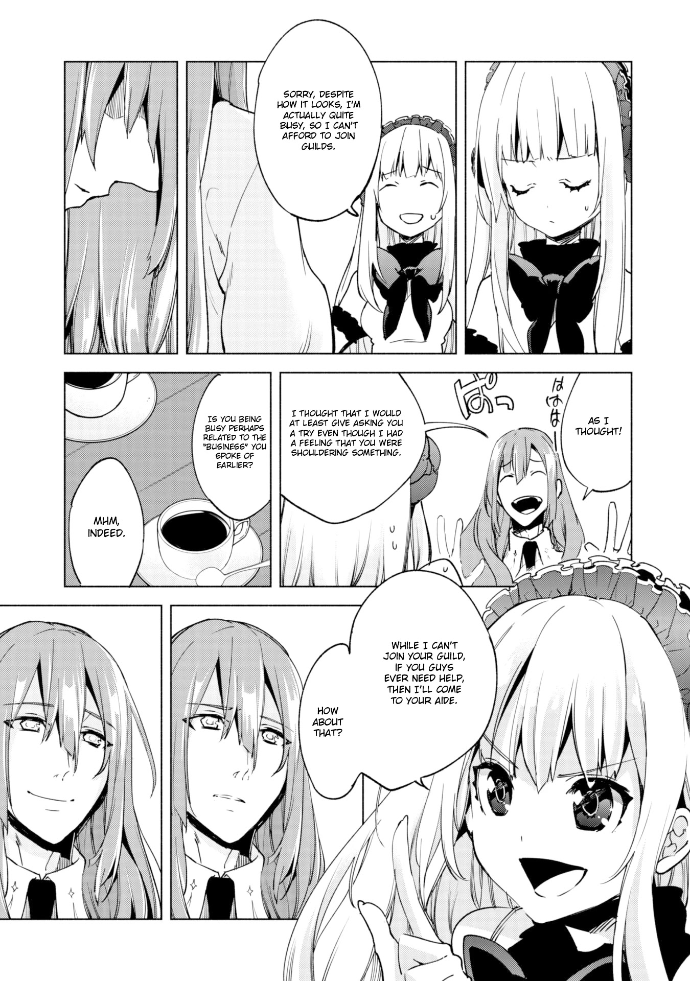 Kenja no Deshi wo Nanoru Kenja chapter 23 page 22