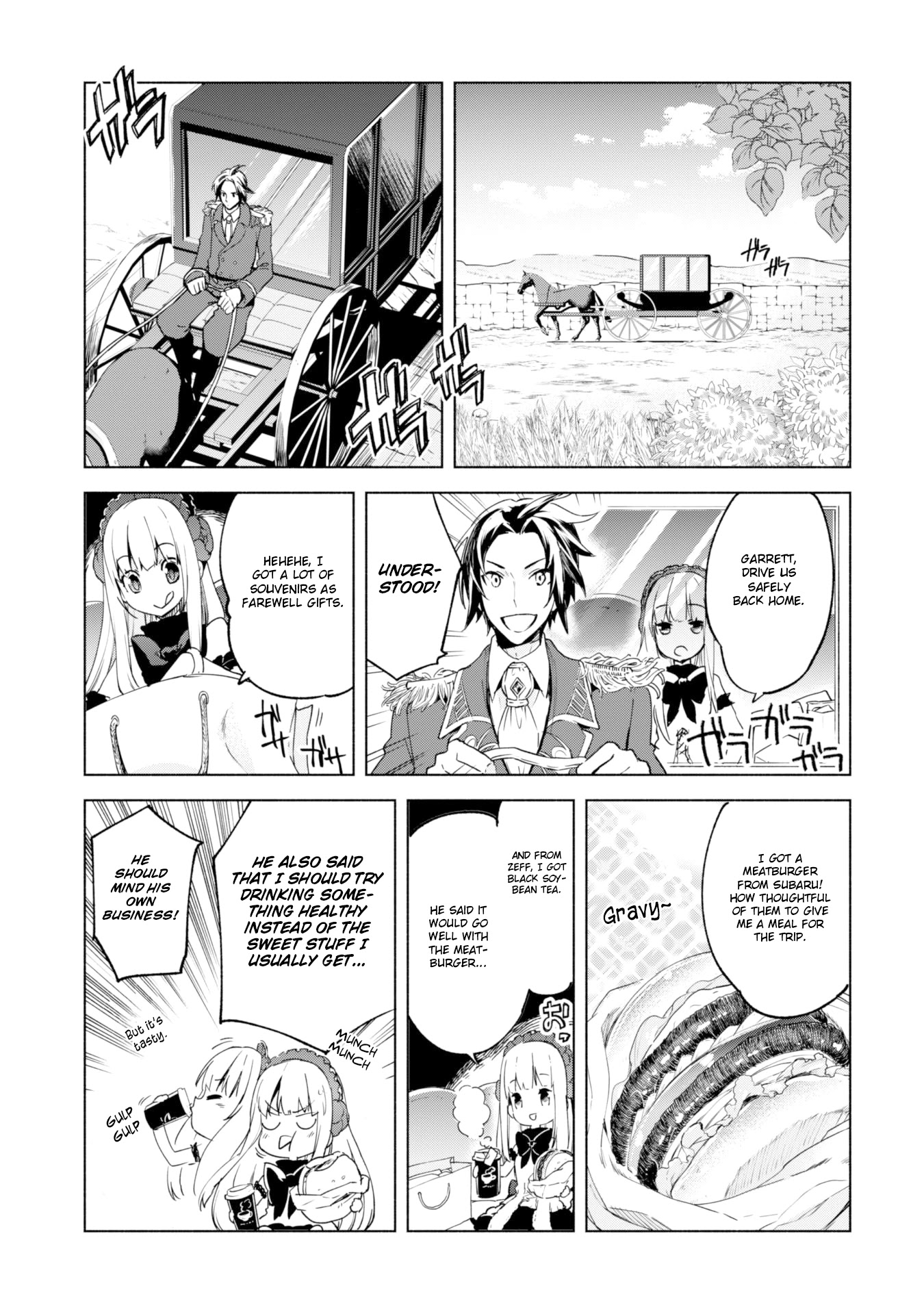 Kenja no Deshi wo Nanoru Kenja chapter 23 page 24